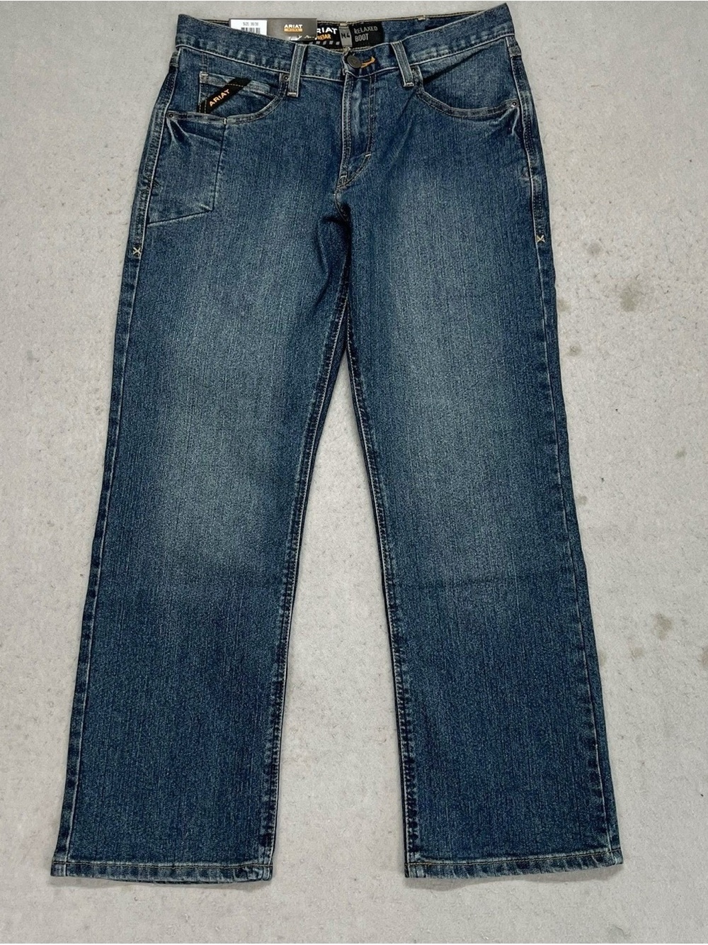 Carhartt Men's Relaxed Fit Jeans in Blue Denim